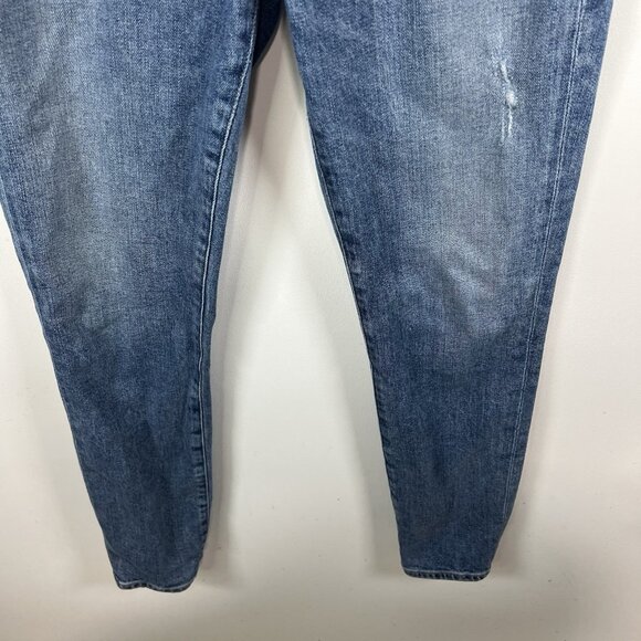 Citizens of Humanity Premium Vtg Olivia High Rise Slim Ankle Button Fly Jeans 25 - Picture 4 of 12